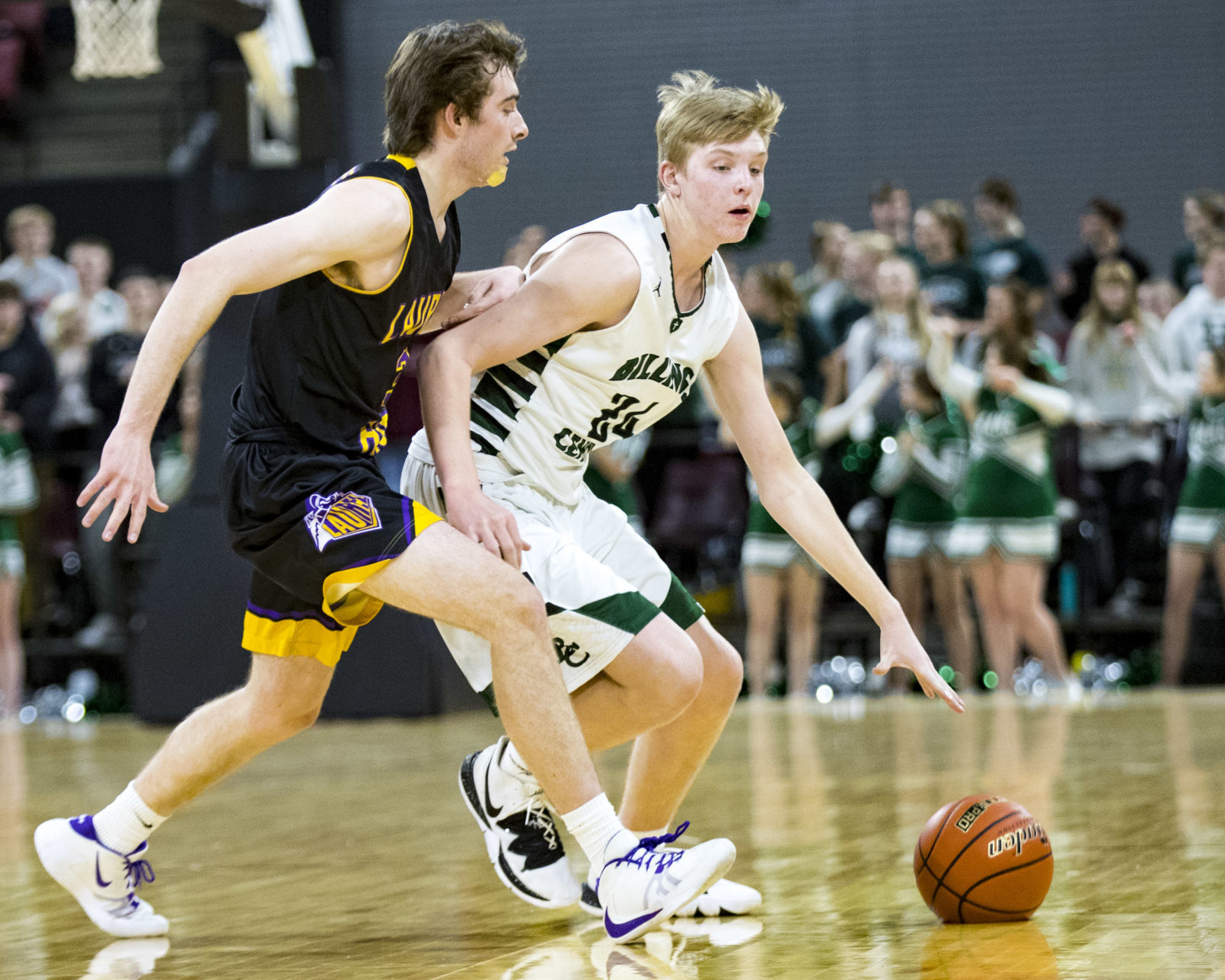 Billings Central vs. Laurel